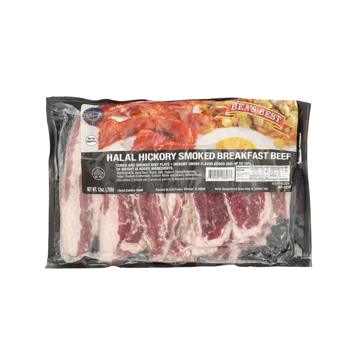 Smoked Breakfast Beef 340g