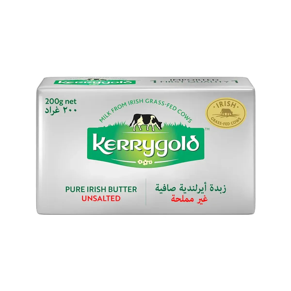 Pure Unsalted Butter 200g