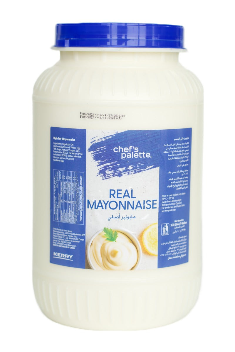 Real Mayonnaise 3.78kg