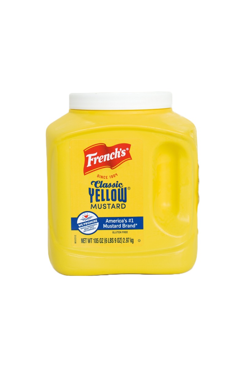 Classic Yellow Mustard Jug 2.97kg