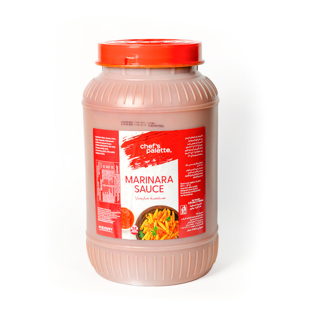 Chef's Palette Marinara Sauce 3.78L