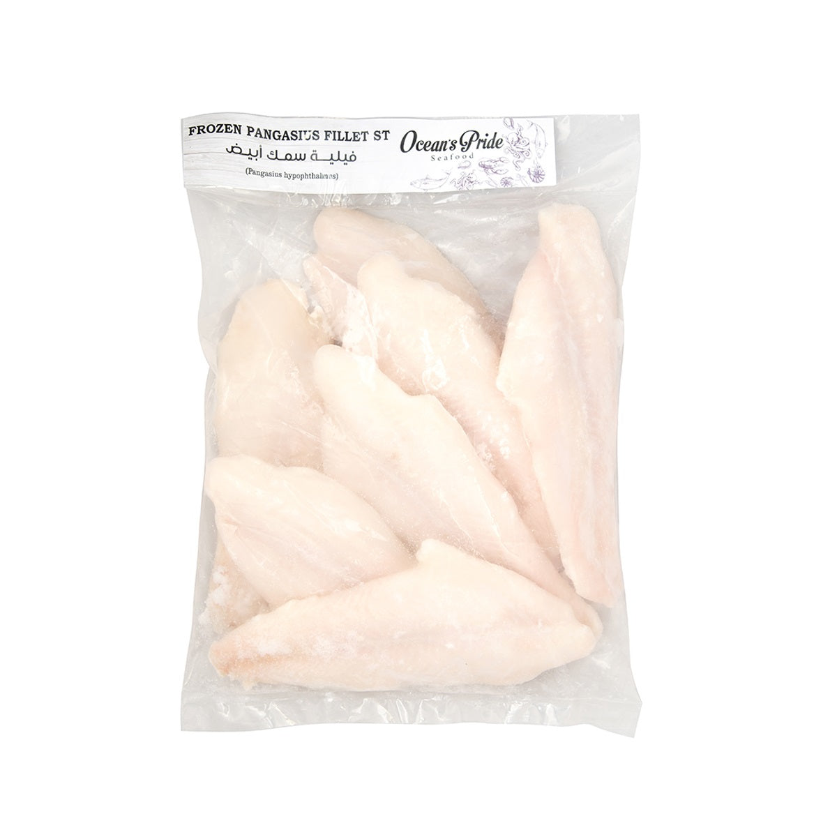 Rectangular Frozen Fish Frozen_Seafood_Fillets & Portions