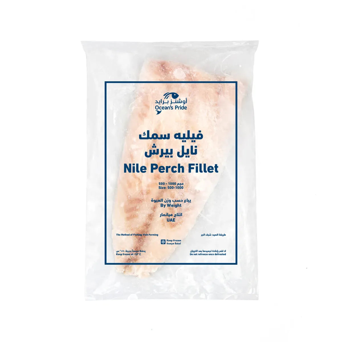 Nile Perch Fillet Carton 10kg