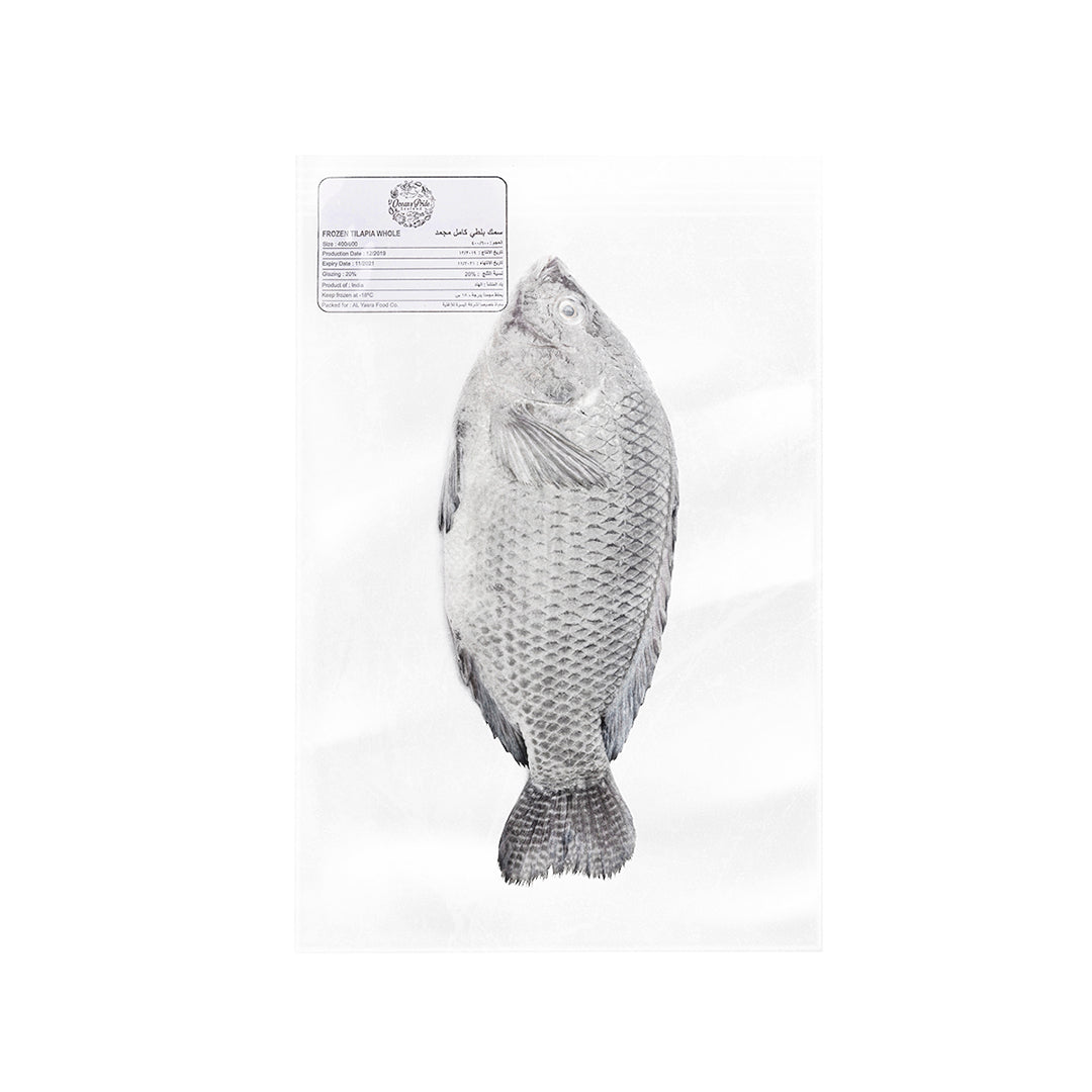 Whole Tilapia Fish (400g-600g)