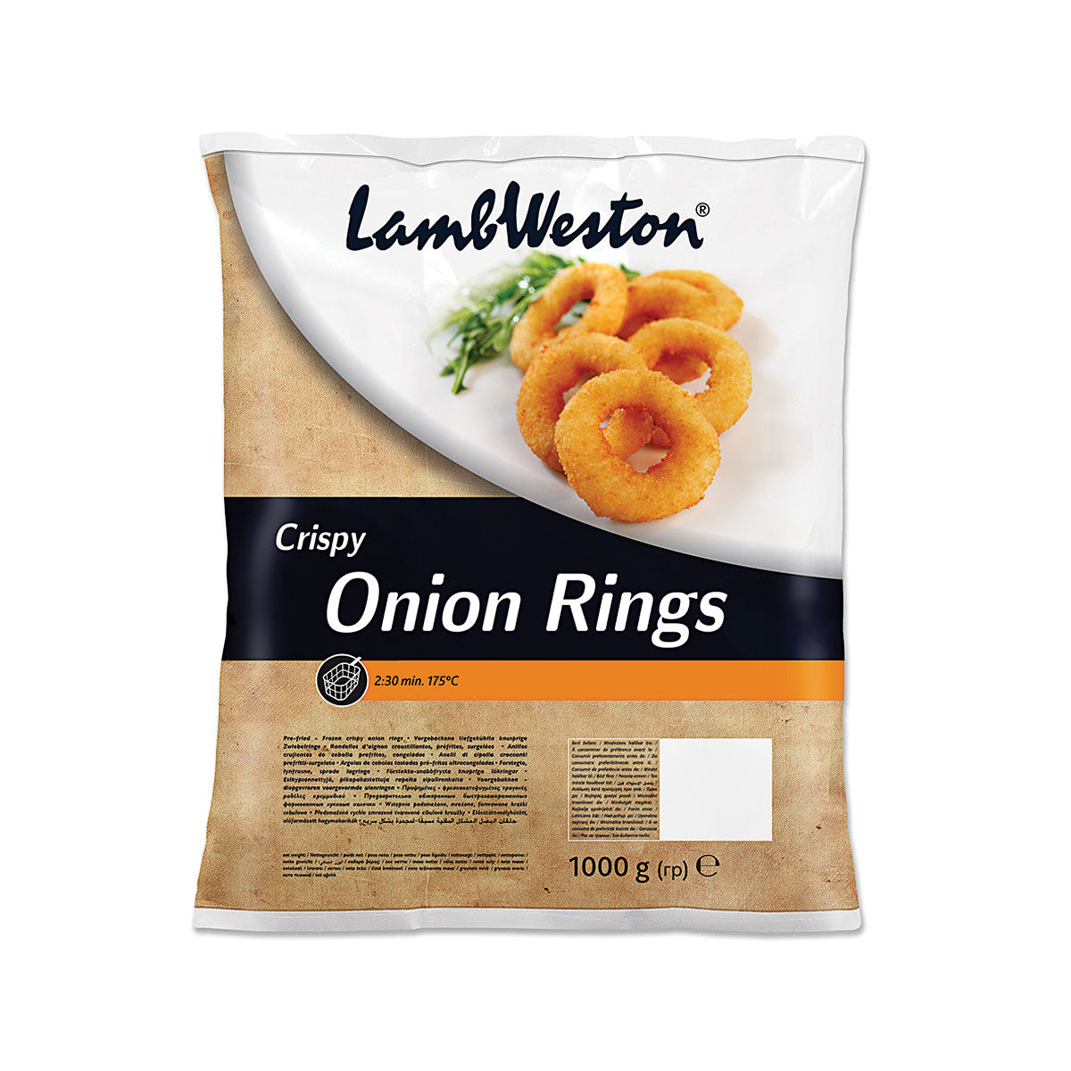 Onion Rings 1kg