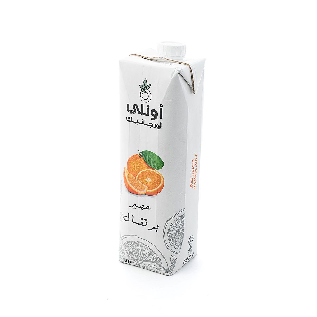 Organic Orange Juice 1L