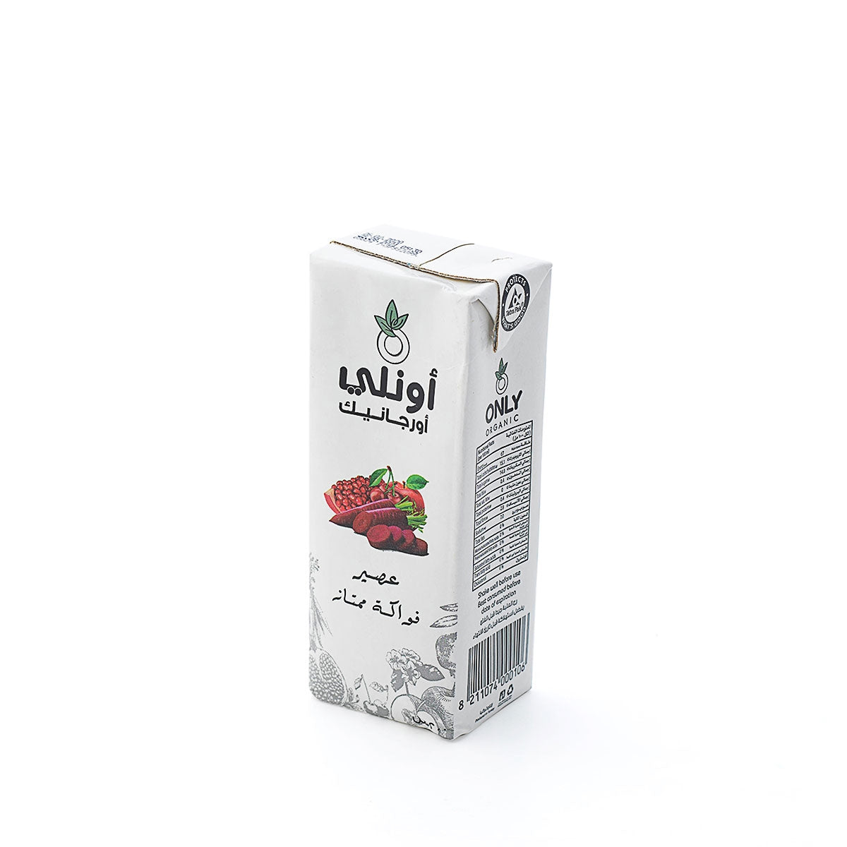 Organic Super Fruits Juice (Pack of 6x200ml)