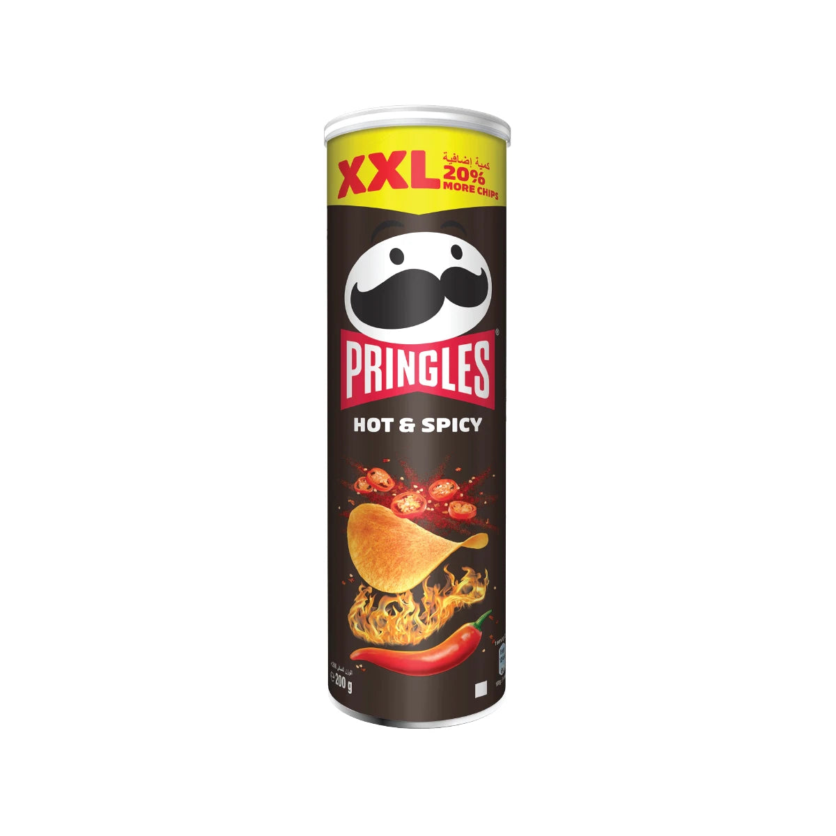 Hot & Spicy Chips 200g