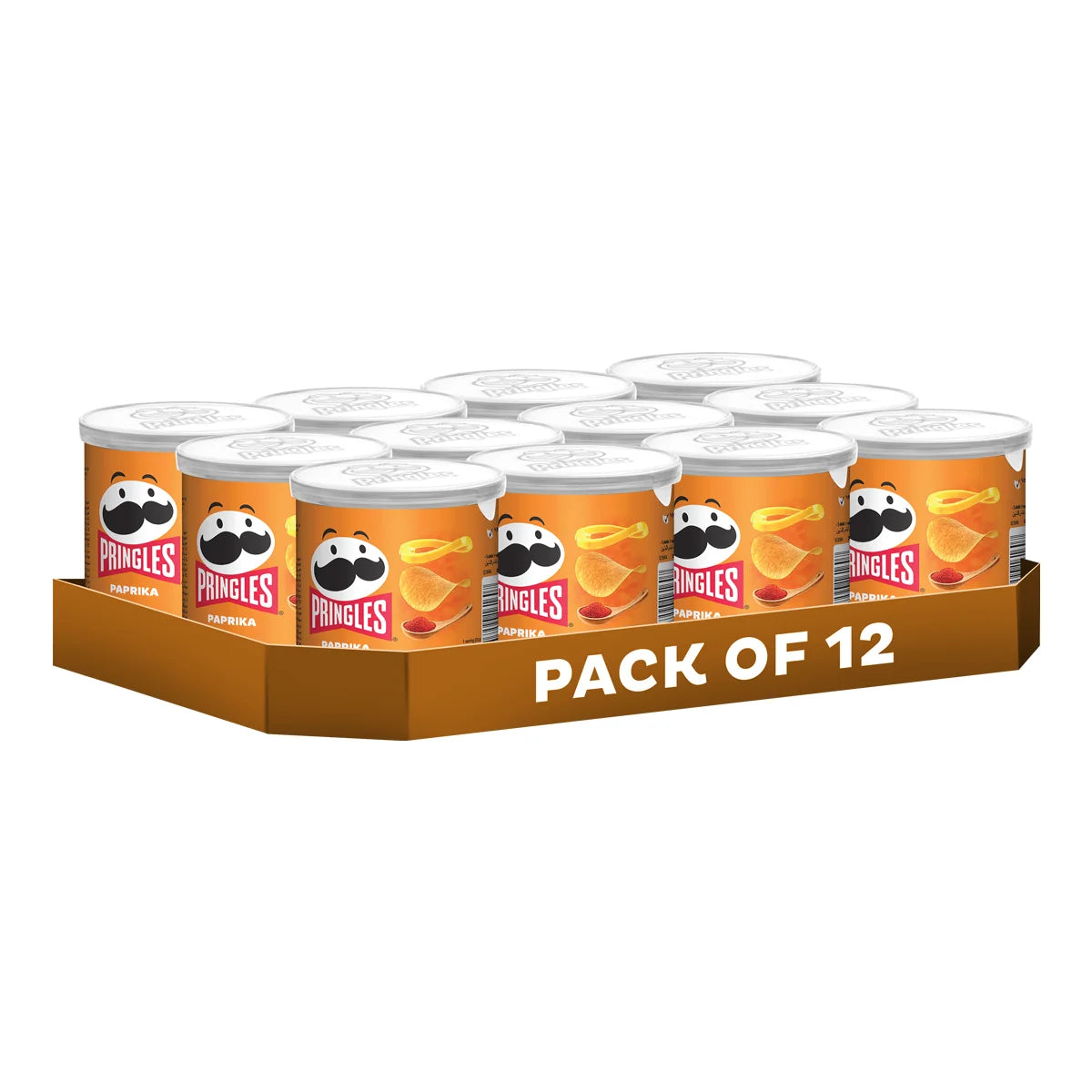 Hot Paprika Chips (12 x 40g)