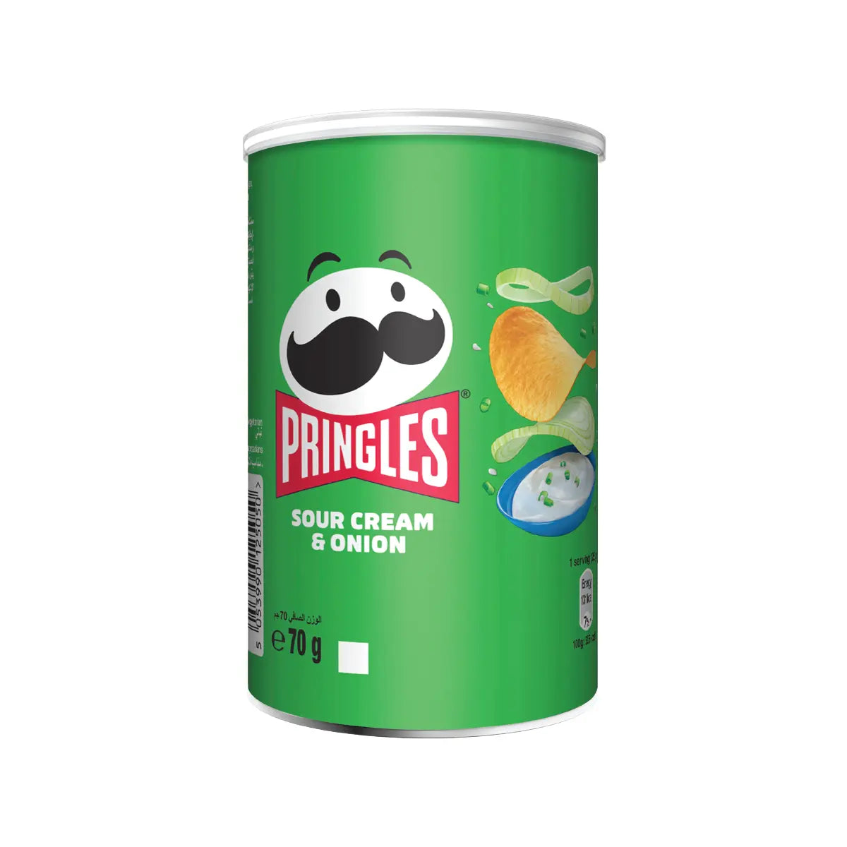 Pringles Sour Cream & Onion 70G