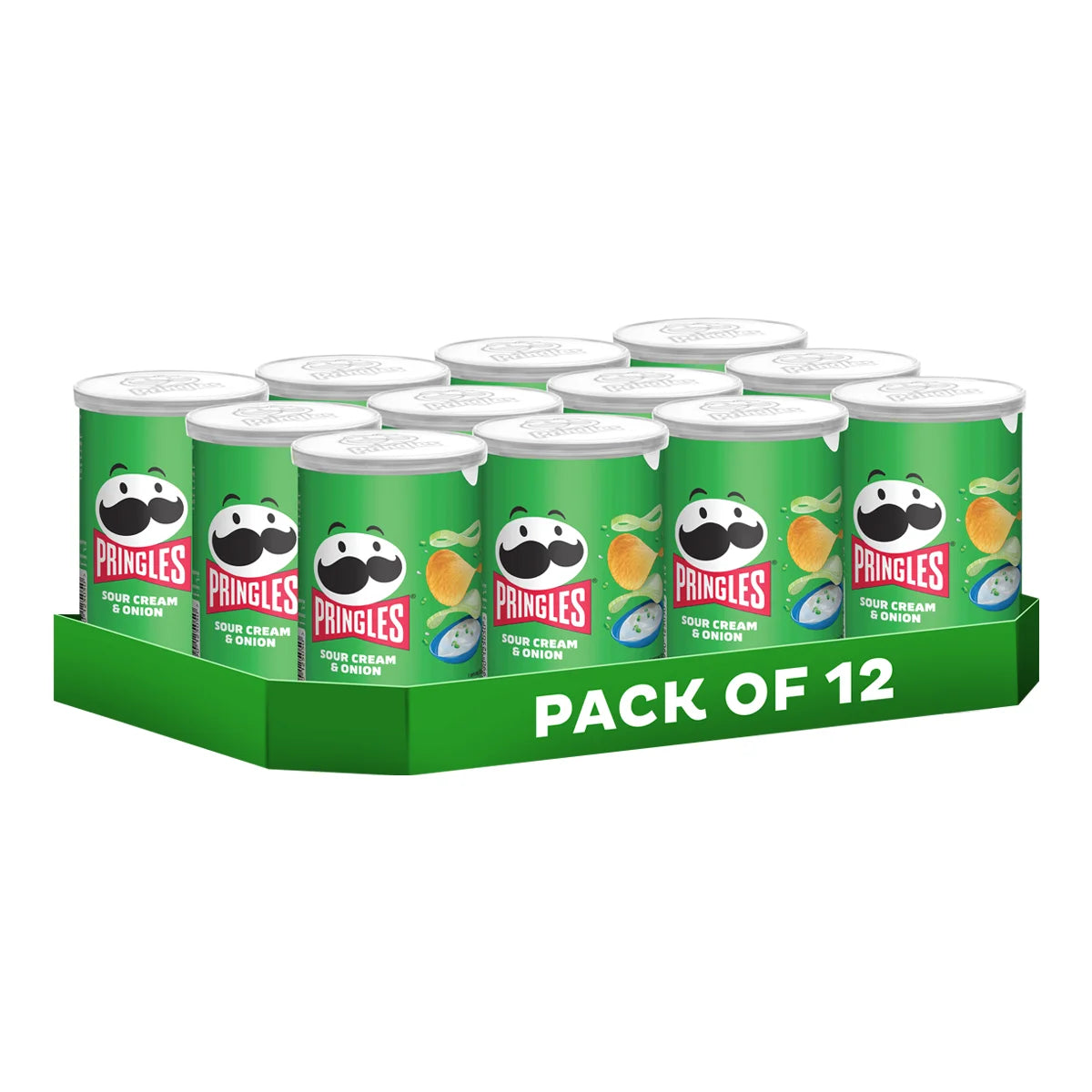 Sour Cream & Onion Chips (12 x 70g)