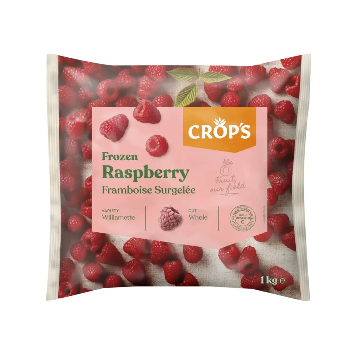 Raspberries 1 kg