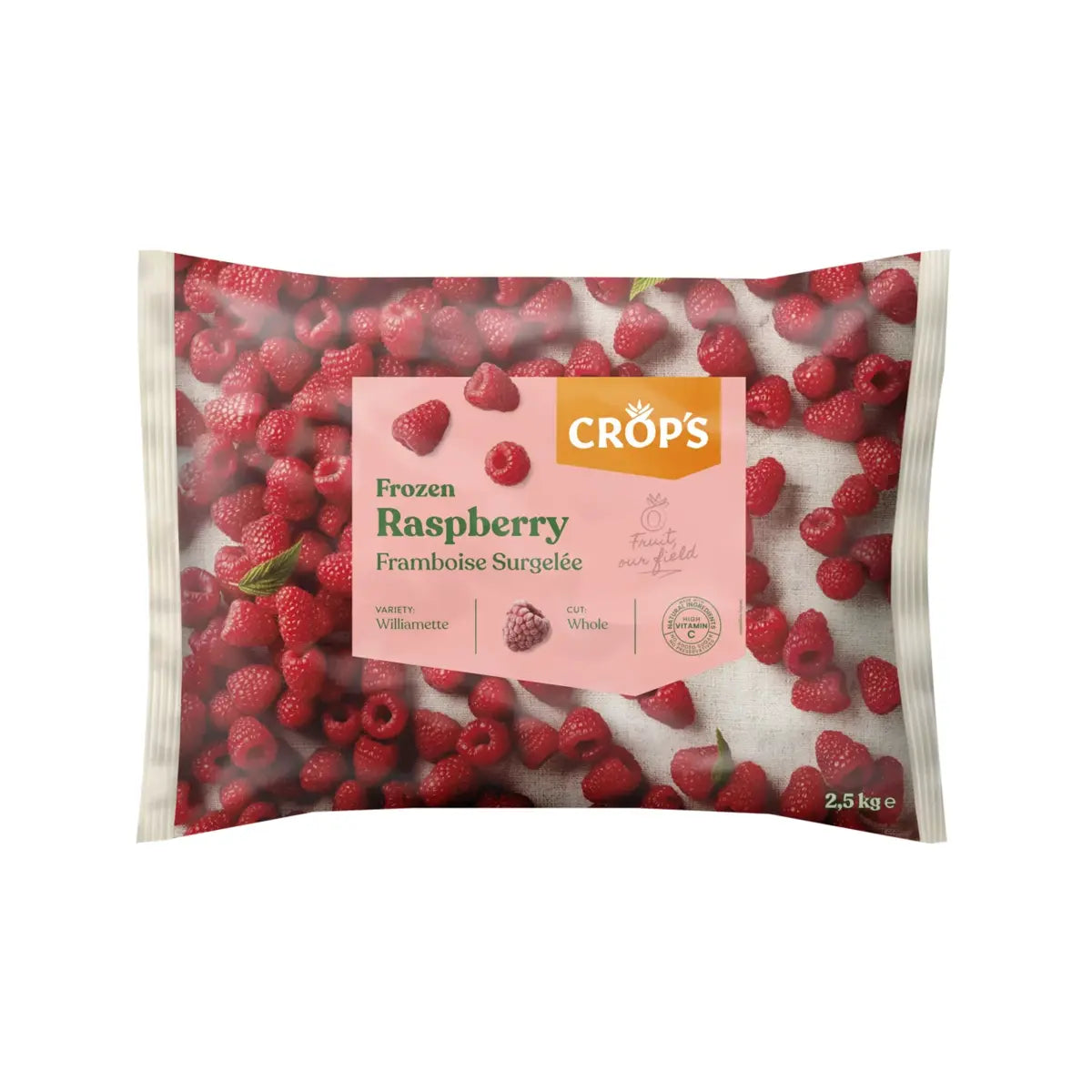 Raspberries 2.5 kg