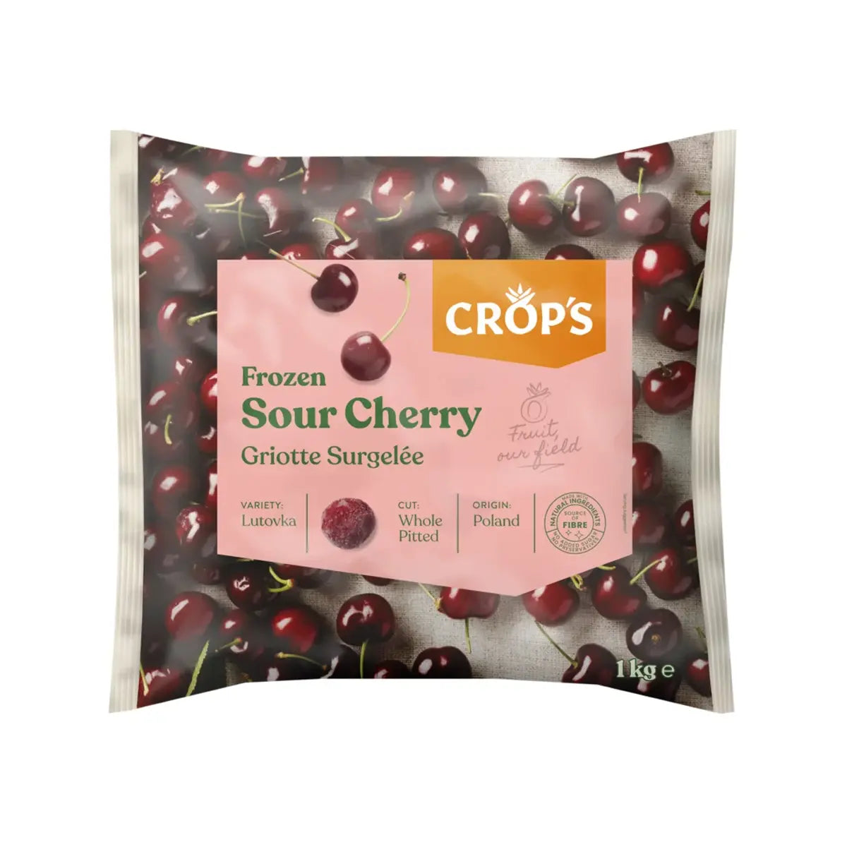 Sour Cherries 1kg