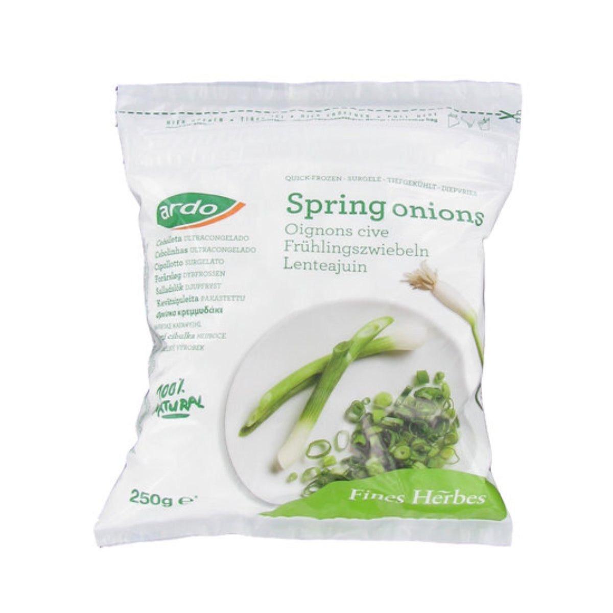 Sliced Spring Onions 250g