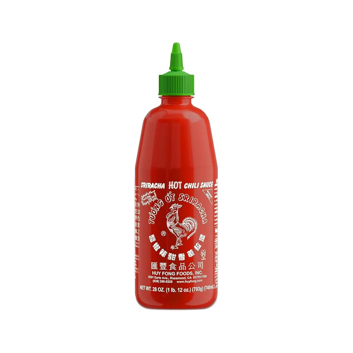 Sriracha Hot Chili Sauce 793g