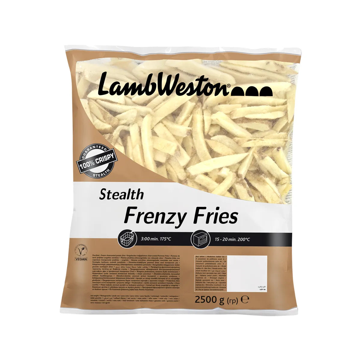Stealth Frenzy Fries 2.5kg
