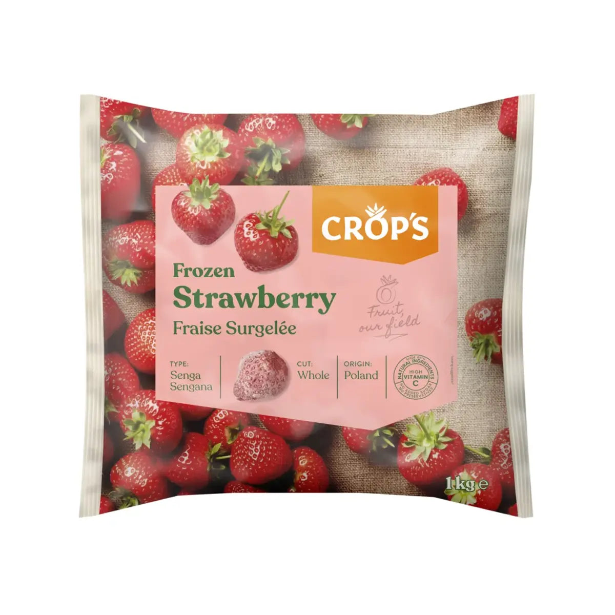 Stawberries 1kg