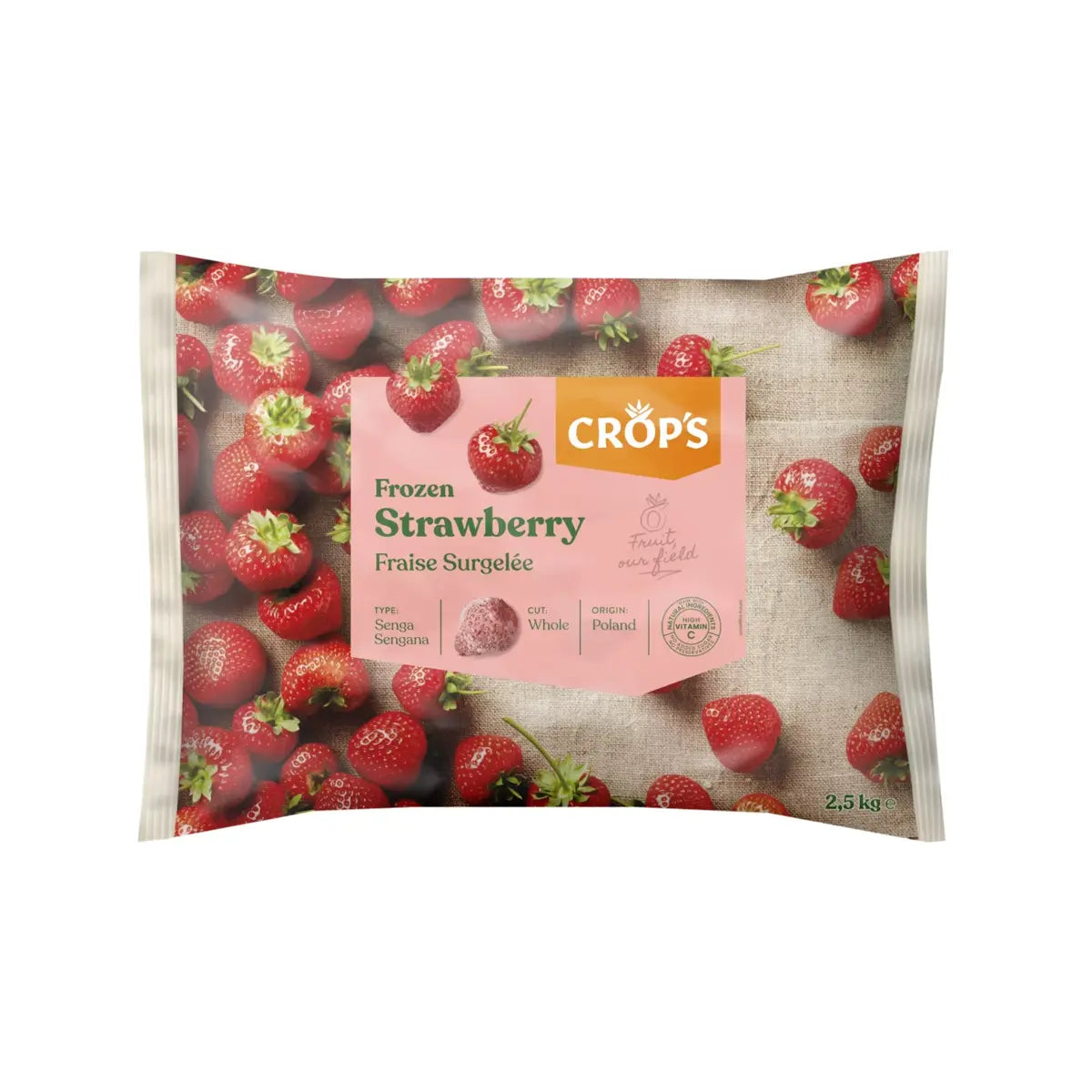 Strawberrys 2.5 kg