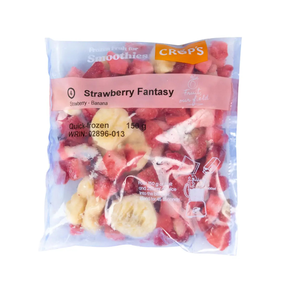 Strawberry Fantasy Smoothie (15 x 150g)