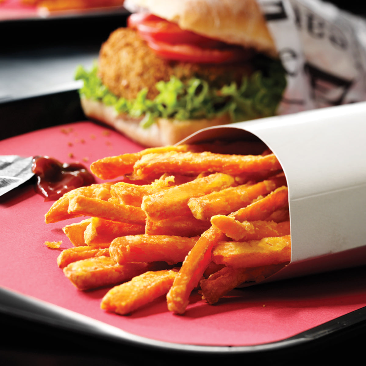 Potato Fries Crispy Sweet Potato Cubes Ninja Foodi Sweet Potato