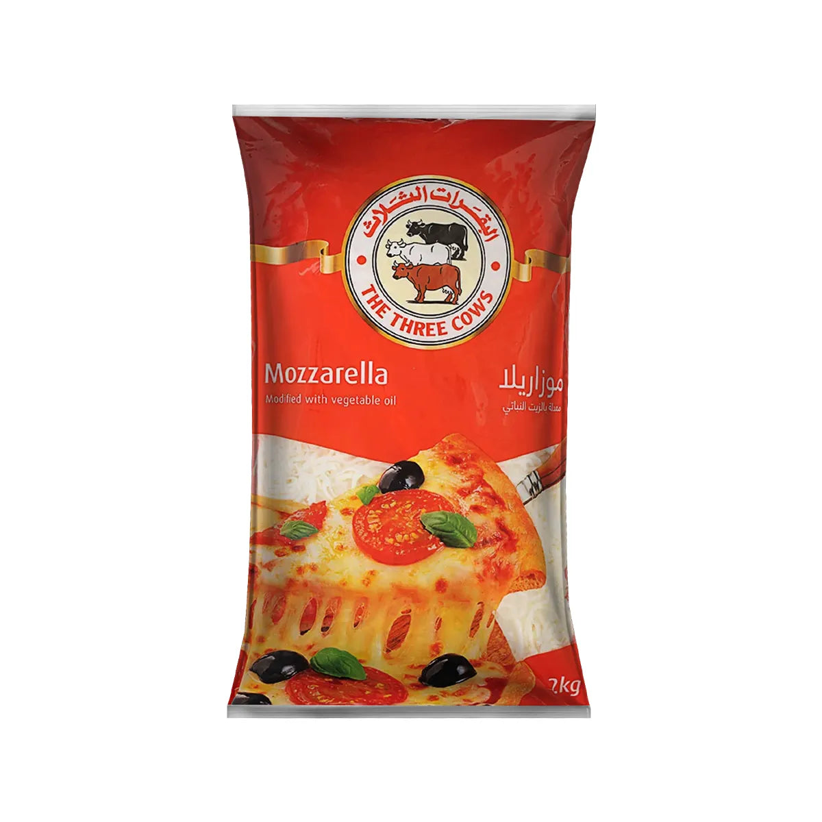 Mozzarella Shredded Cheese 2kg