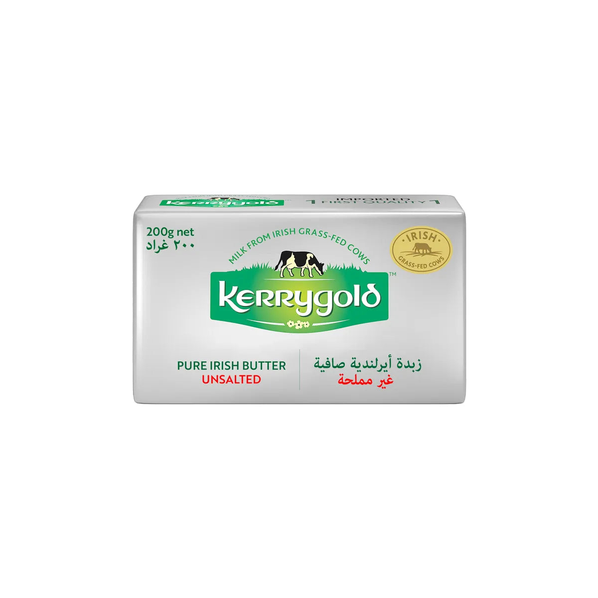 Pure Unsalted Butter 200g