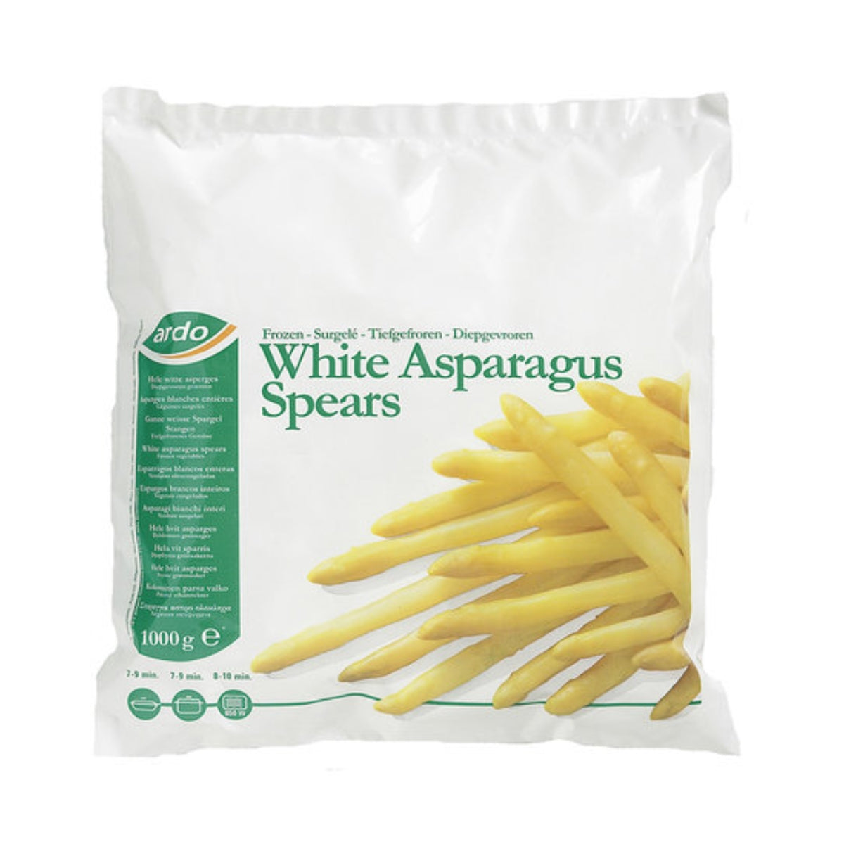 Ardo White Asparagus Spears 1kg