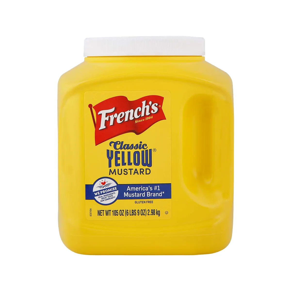 Classic Yellow Mustard Sauce 2.98Kg